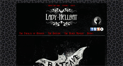 Desktop Screenshot of ladyhellbat.com